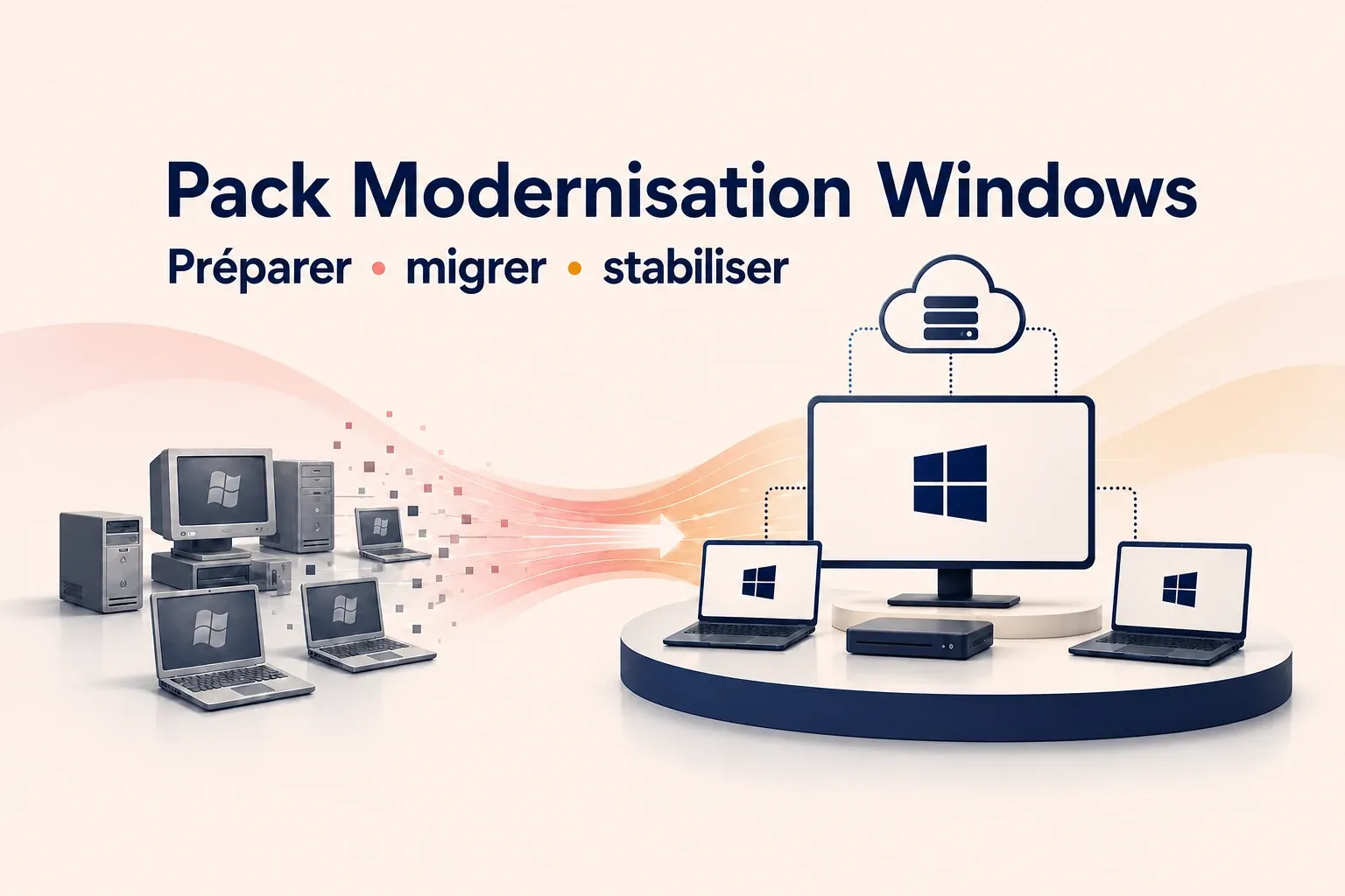 Couverture du Pack Modernisation Windows
